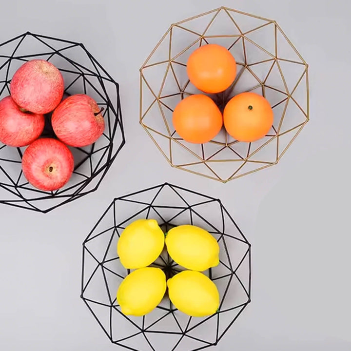 Mosaic Storage Baskets for Fruits & Vegetables