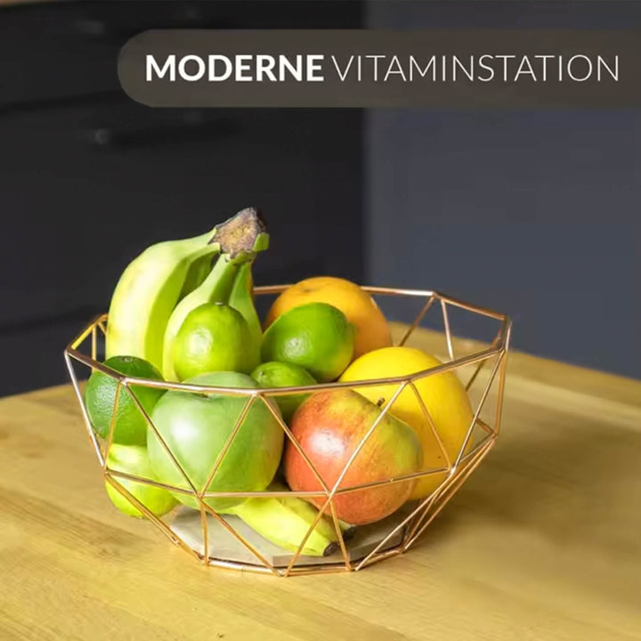 Mosaic Storage Baskets for Fruits & Vegetables