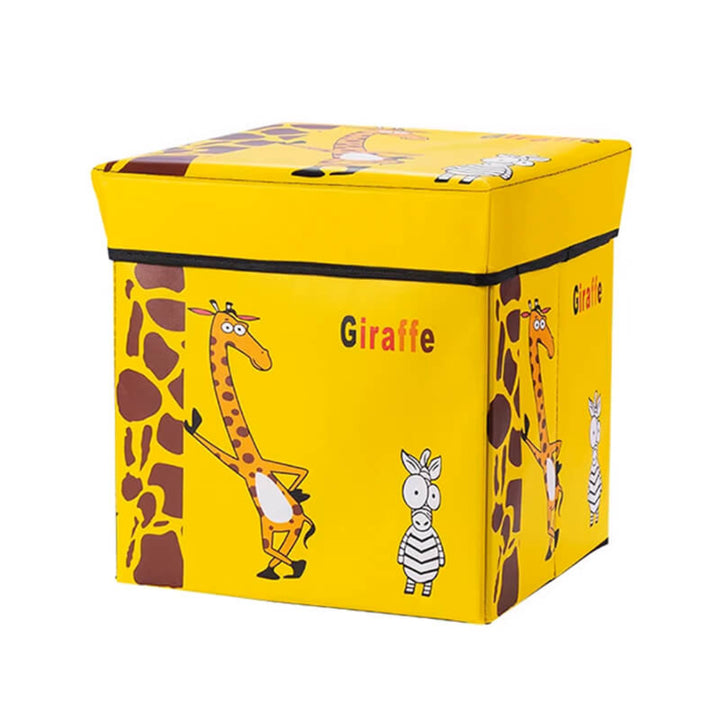 Colorful Toys Storage Box with Thick Lid - 30 x 30 cm
