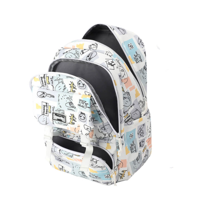 Stylish & Durable Doodles Waterproof School Backpack