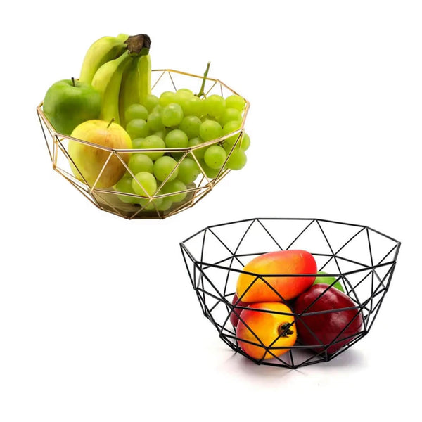 Mosaic Storage Baskets for Fruits & Vegetables