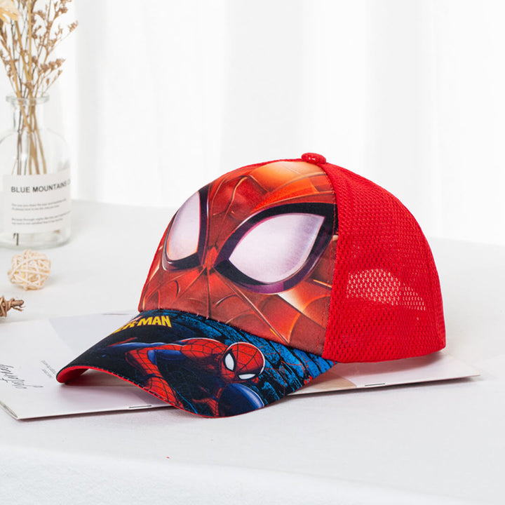 Spiderman & Batman Hats for Kids – Superhero Caps (2–6 Yrs) Spiderman A