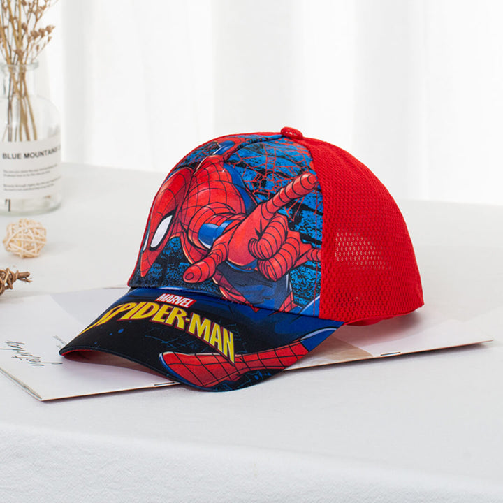 Spiderman & Batman Hats for Kids – Superhero Caps (2–6 Yrs) Spiderman C