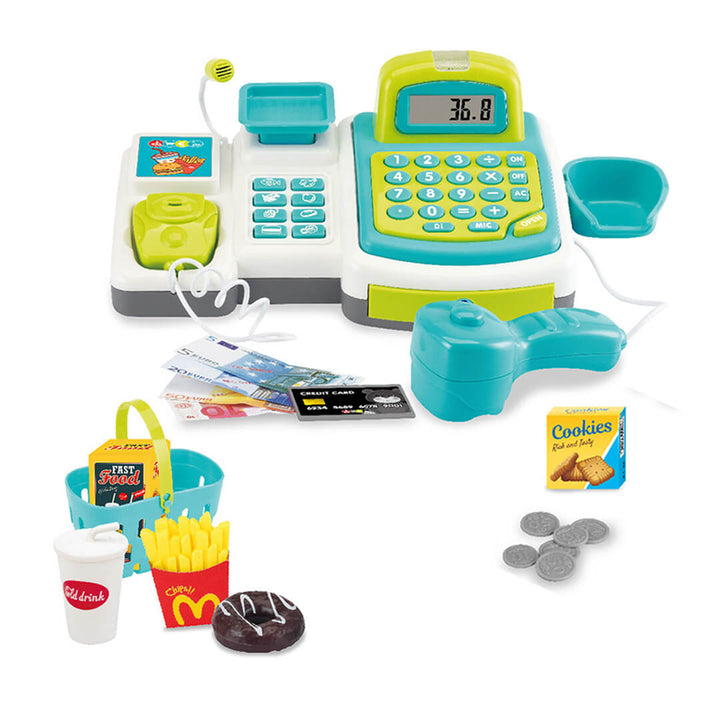 Supermarket Cashier Play set - Realistic Simulation for Kids
