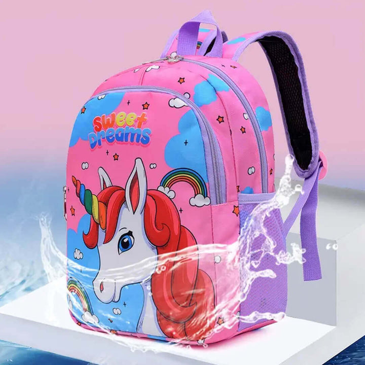 Sweet Dreams Unicorn Backpack for Kindergarten