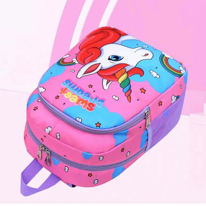 Sweet Dreams Unicorn Backpack for Kindergarten