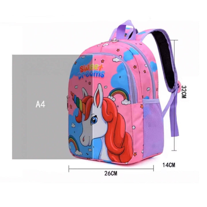 Sweet Dreams Unicorn Backpack for Kindergarten