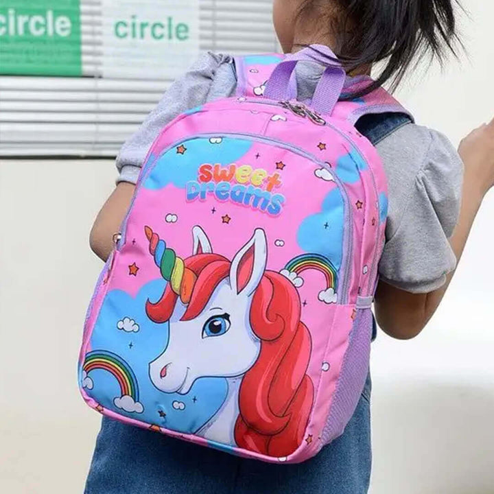 Sweet Dreams Unicorn Backpack for Kindergarten