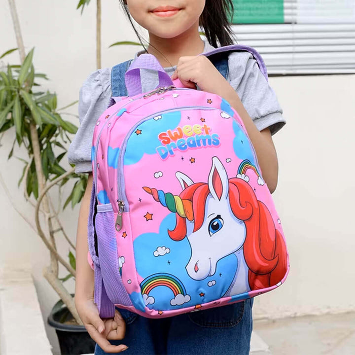 Sweet Dreams Unicorn Backpack for Kindergarten
