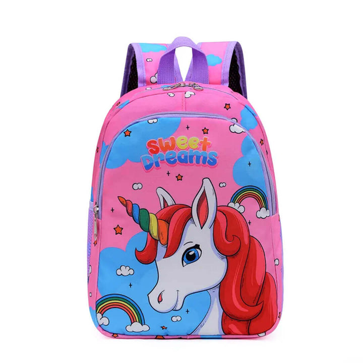 Sweet Dreams Unicorn Backpack for Kindergarten