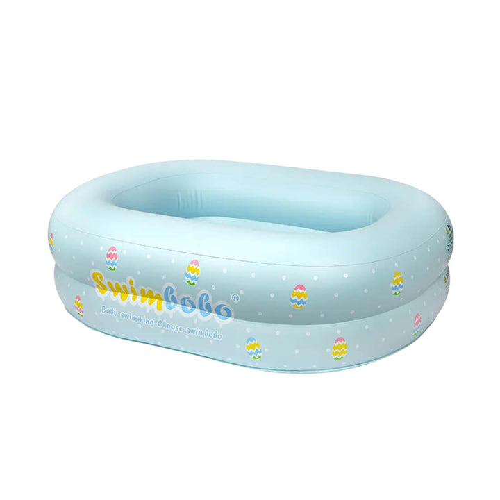 Swimbobo Inflatable Light Blue Bathtub – S (1–12M), L (3–48M)