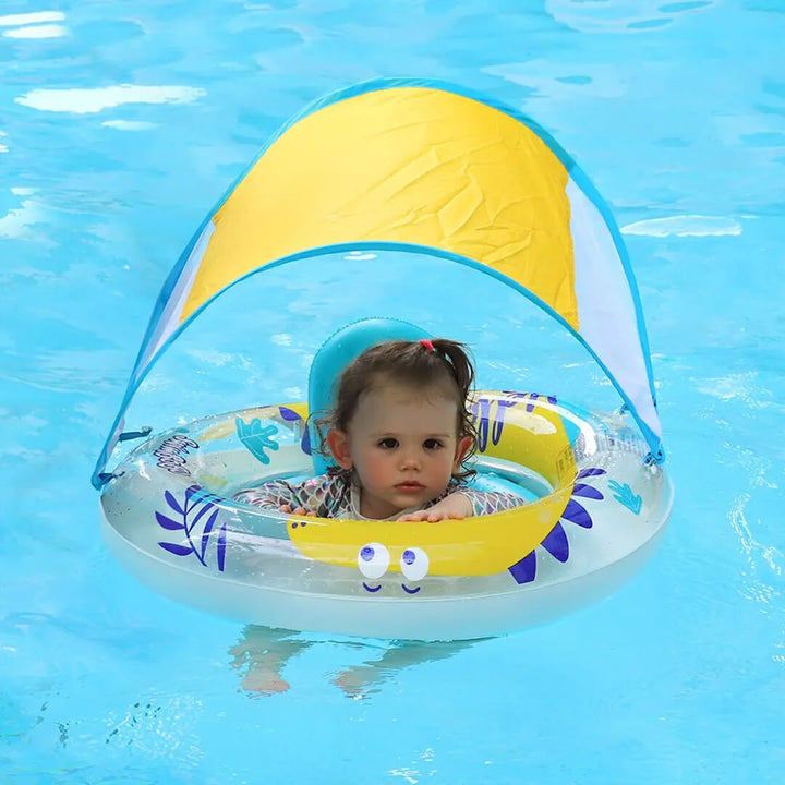Swimbobo Dino Baby Float with Canopy (6-36M)