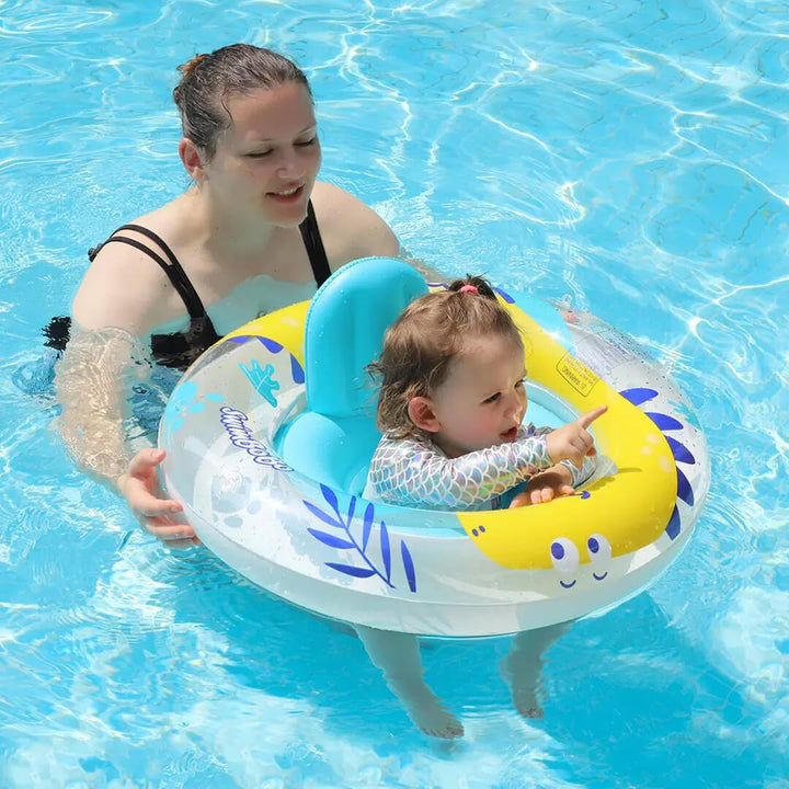 Swimbobo Dino Baby Float with Canopy (6-36M)