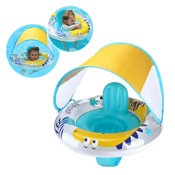 Swimbobo Dino Baby Float with Canopy (6-36M) 6-36 Months