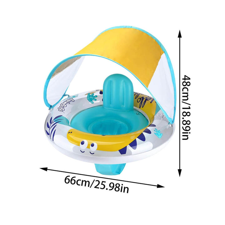 Swimbobo Dino Baby Float with Canopy (6-36M)