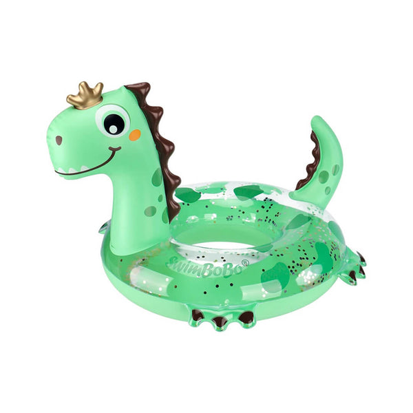 SwimBoBo Cute Dinosaur Inflatable Baby Seat Float – Ages 3+