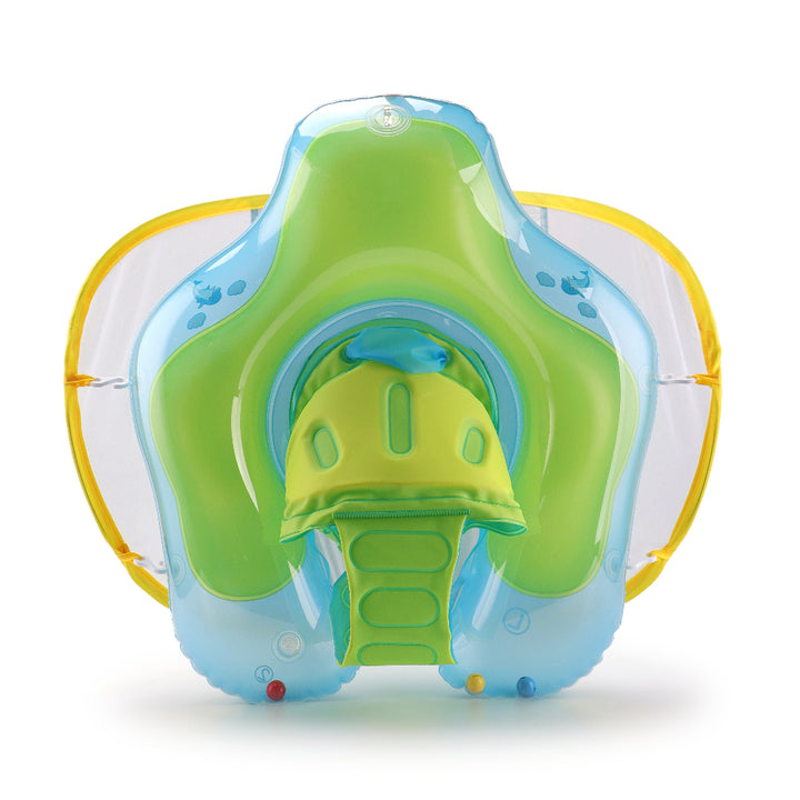 SWIMBOBO Teal Inflatable Float with Canopy – (2–6 Years)