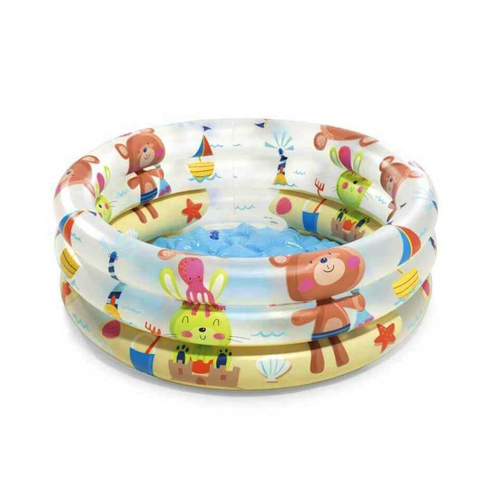 INTEX Teddy Bears Inflatable Baby Pool 1-2 Years