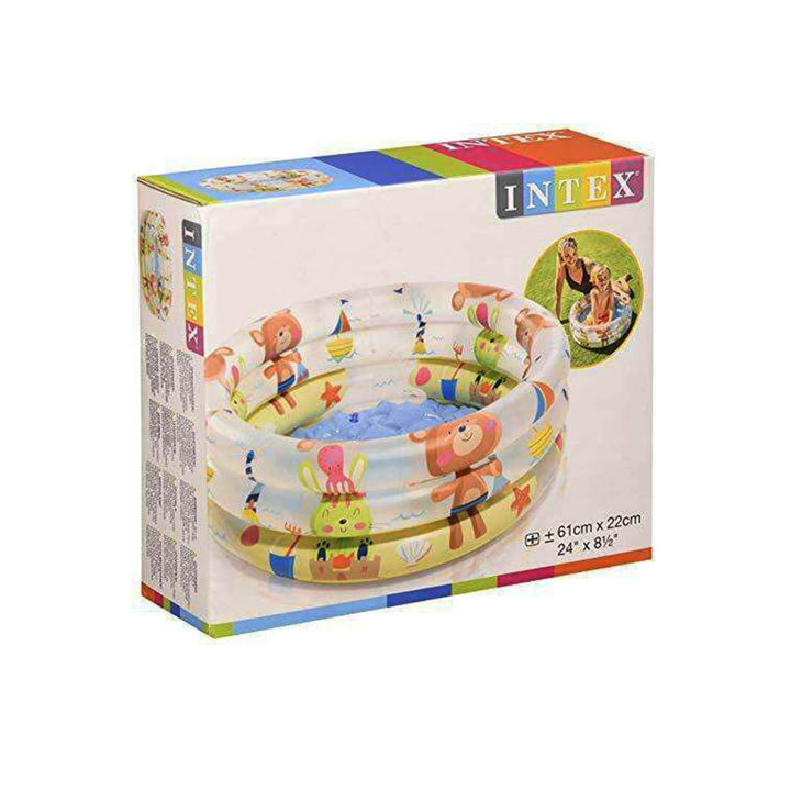 INTEX Teddy Bears Inflatable Baby Pool 1-2 Years