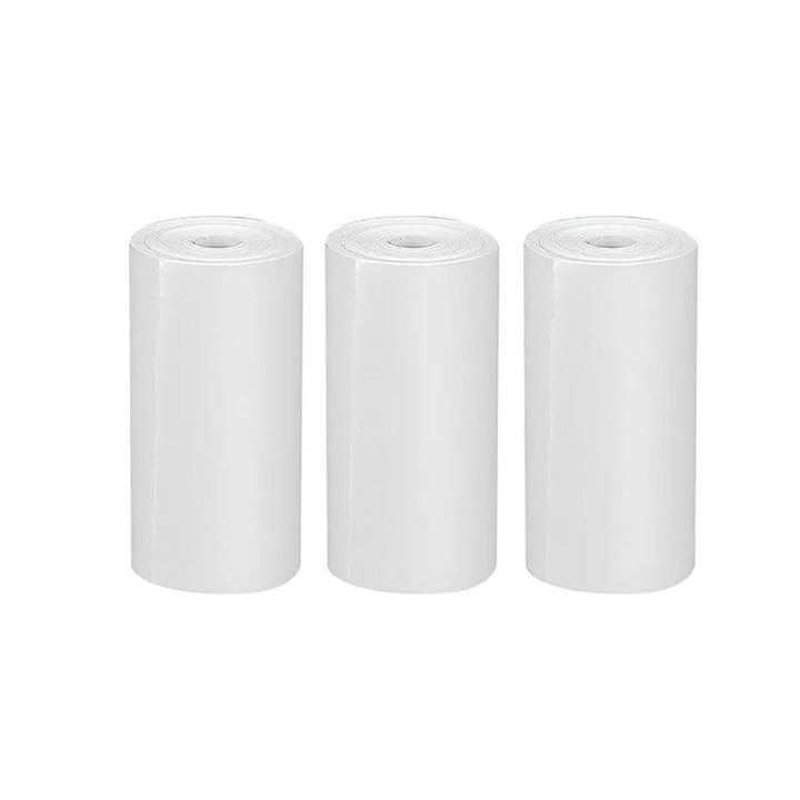 Thermal Print Rolls for Kids' Instant Cameras - 3 Pieces