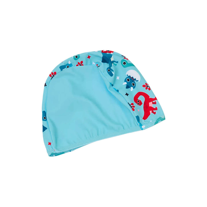 Dinosaur Basketball Swim Shorts, Shirt & Cap set (1.5–3.5 Years)