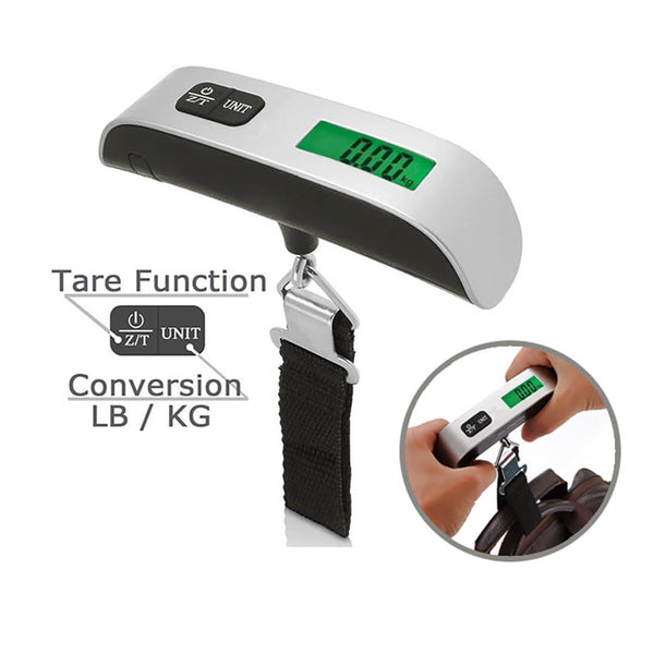 Digital Luggage Scale With LCD Display