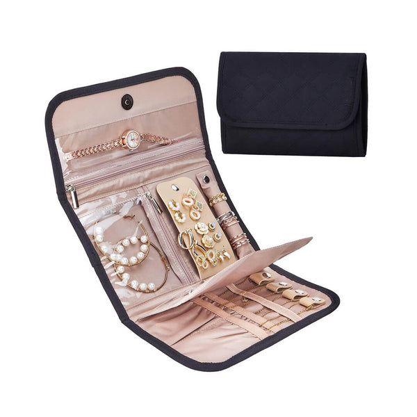 Foldable Travel Jewelry Storage Bag