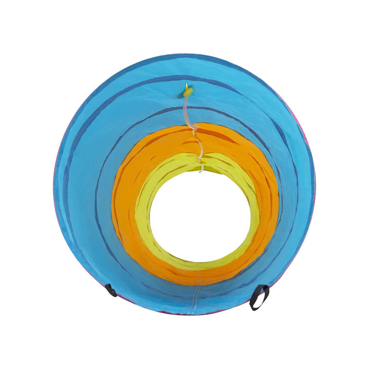 Tricolor Kids Portable Foldable Play Tunnel