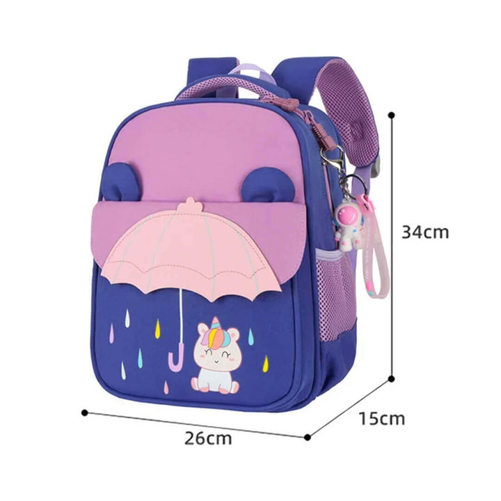 Unicorn Umbrella Rainbow School Bag – Kindergarten