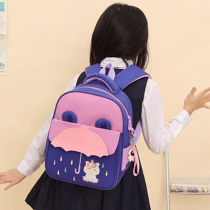 Unicorn Umbrella Rainbow School Bag – Kindergarten