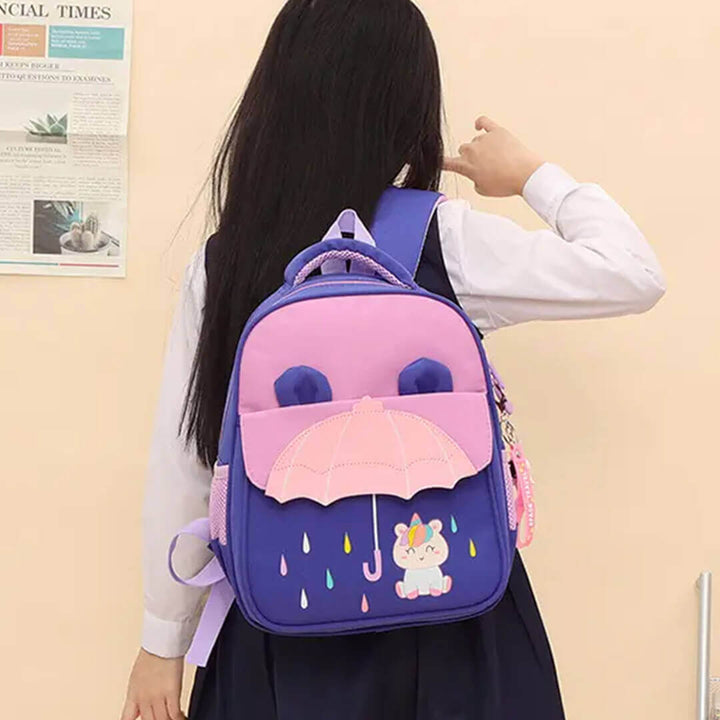 Unicorn Umbrella Rainbow School Bag – Kindergarten