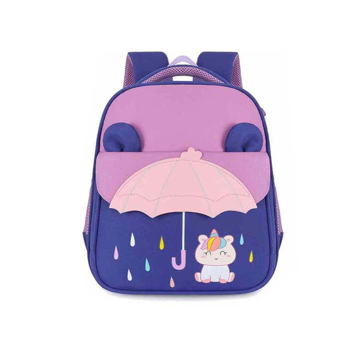 Unicorn Umbrella Rainbow School Bag – Kindergarten