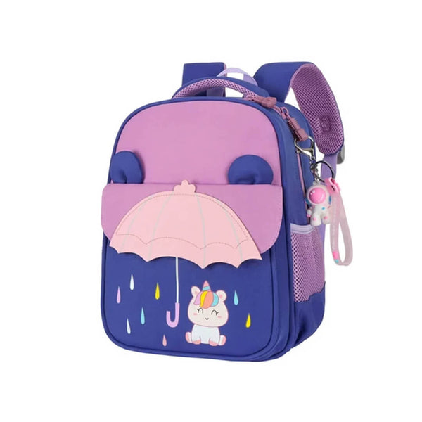 Unicorn Umbrella Rainbow School Bag – Kindergarten