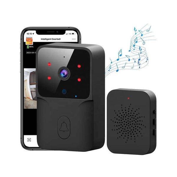 USB Receiver Night Vision Intercom Monitor Door Bell