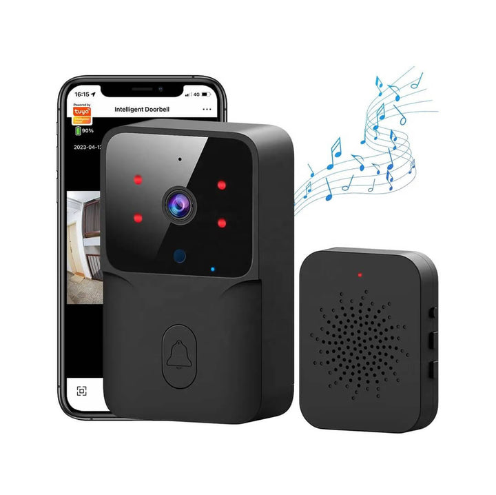 USB Receiver Night Vision Intercom Monitor Door Bell