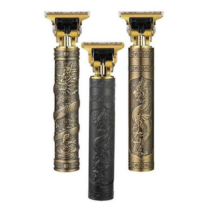 Vintage Electric Hair and Beard Trimmer – USB Rechargeable