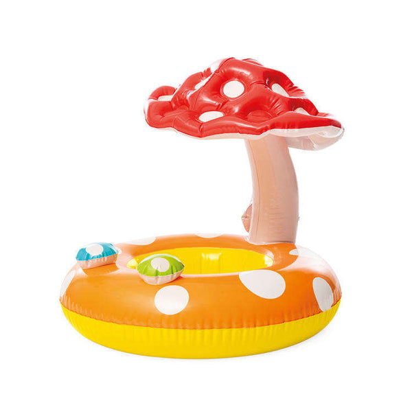 INTEX Mushroom Inflatable Pool Chair with Sunshade