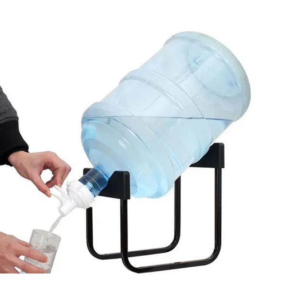 Water Bottle Faucet Dispenser & Stand Holder - Easy & Spill
