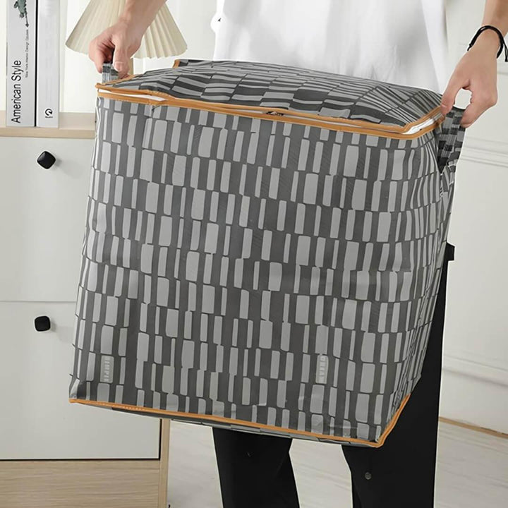 Waterproof Fabric Storage Bag for Clothes / Blankets - 140L/180L