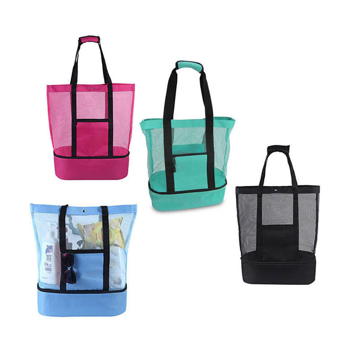 Waterproof Folding Sand-Free Beach & Picnic Mesh Bag