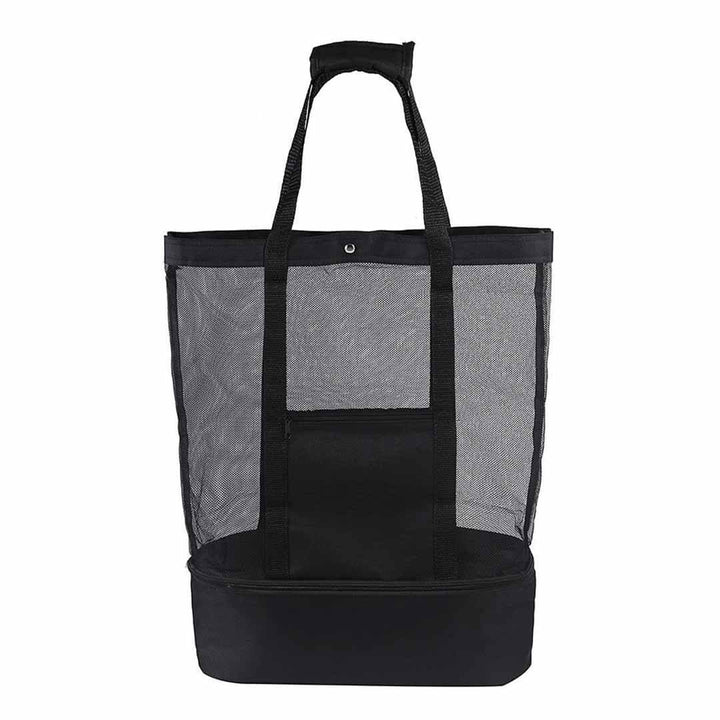 Waterproof Folding Sand-Free Beach & Picnic Mesh Bag