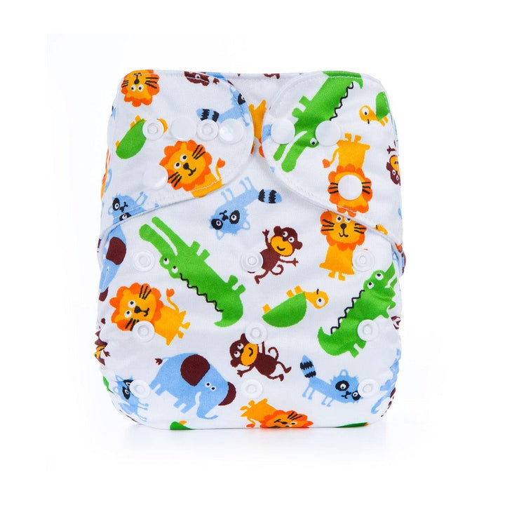 Waterproof Reusable Baby Swim Diaper – Adjustable (3–18M)