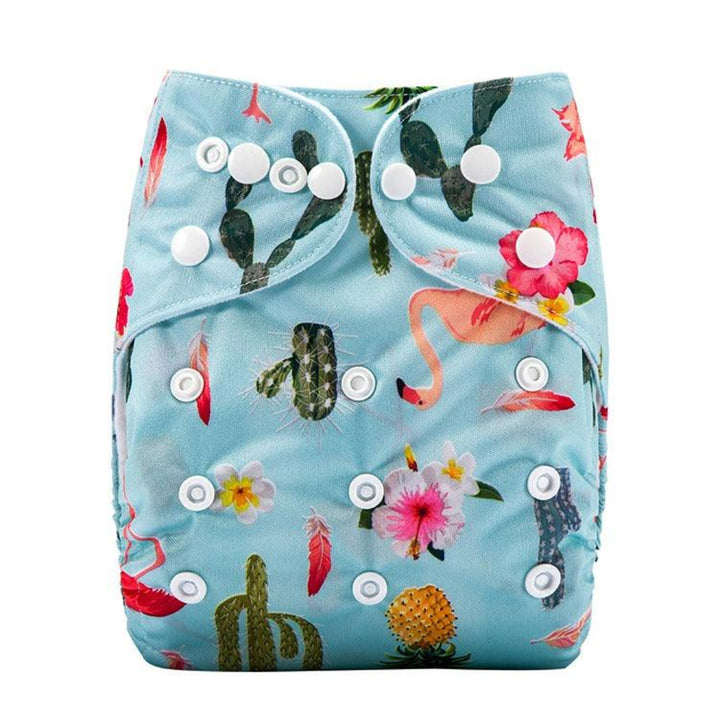 Waterproof Reusable Baby Swim Diaper – Adjustable (3–18M)