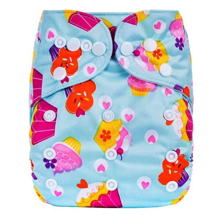 Waterproof Reusable Baby Swim Diaper – Adjustable (3–18M)