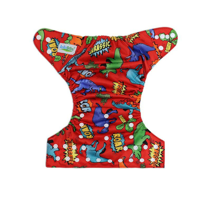 Waterproof Reusable Baby Swim Diaper – Adjustable (3–18M)