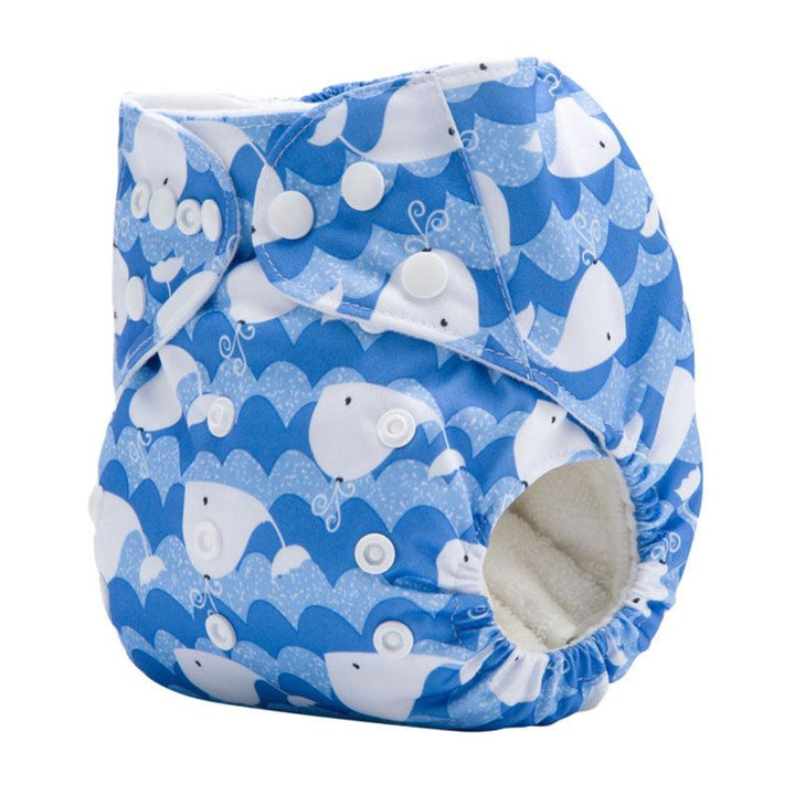 Waterproof Reusable Baby Swim Diaper – Adjustable (3–18M)
