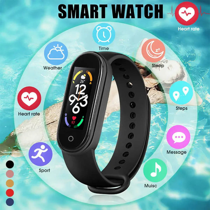 Waterproof Sport Watch – Fitness Smart band