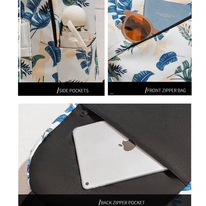 Charming 3-Piece Bag Set – Backpack, Pencil Case, and Insulated Lunch Bag