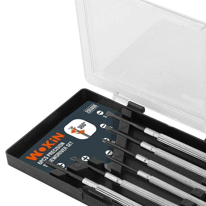 Metal grip screwdrivers for electronics repair