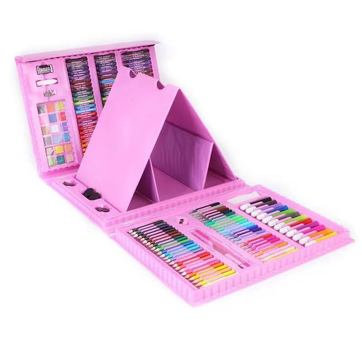 Ultimate Kids Art Painting Set - 208 Pieces
